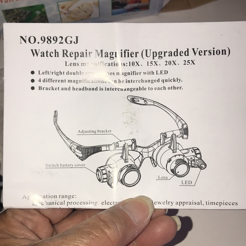 NWOT LED Double Eye Magnifier - Picture 8 of 8